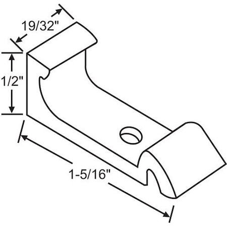 Strybuc Balance Sash Guide 60-611